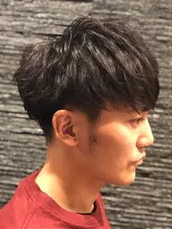 カット &アイロンパーマ
