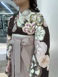 早朝予約可能💘【卒業式】袴着付け＋ヘアセット
