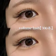 【練習モデル】[オフなし]ボリュームラッシュ 300本(100束)⚠️通常グルーのみ