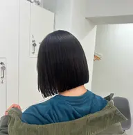 【5/3限定】無料バッサリボブカット➕髪質改善カラー