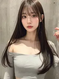 🩵平日当日早割限定クーポン🩵最高級オリジナル髪質改善トリートメント➕メンテナンスカット➕低ダメージカラー