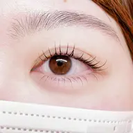 美眉スタイリング+まつ毛パーマ