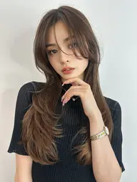 ⚠️必ずご確認下さい！⚠️撮影モデル可能の方のみ・女性限定　写真審査あり。海外風レイヤーカット+カラー+TR