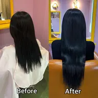 人毛シールエクステ40枚⭕️6000円