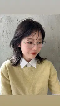 【平日限定✨】透明感エドルカラー＋内部補修3stepTR