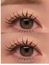 140本 束感デザイン✨ぱっちり目元に写真映え・メイク映え（上まつげのみ）