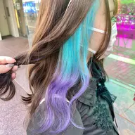 🎀初めてのデザインカラーに🎀イヤリングカラー＋カット＋1stepケア