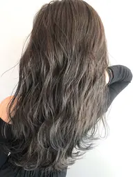 透明感カラー＋Aujuaプレトリ