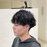 ツイストスパイラルパーマ+カット(メンズ)