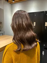 艶髪ワンカラー＋トリートメント🫧💞