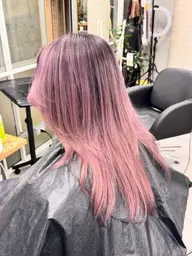 💫期間限定シャドールーツバレイヤージュ＋✨処理剤トリートメント