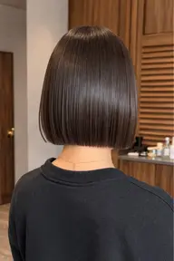 『ボブ限定』うる艶✨酸性ストレート