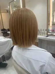 【2回目以降の方限定】全体フルブリーチ+ケアカラー