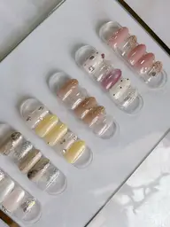 【オフあり】定額デザインネイル🤍オフィス/シンプル