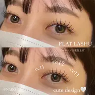 フラットラッシュ　オフなし　100本