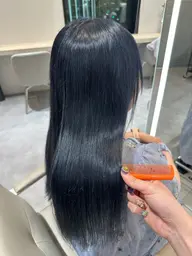 【定番🤍】カット+最高峰カラー+超音波プレミアムTR+アロマスパ