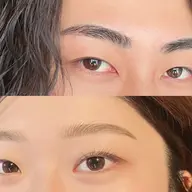 【アイブロウ】 眉毛ワックス脱毛(間引き込み)