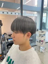 【メンズ限定】カット＋カラー＋クイックトリートメント
