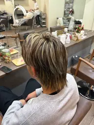 ハイライト、メッシュ、ローライト、バレイヤージュ🧚🏻♀️💫