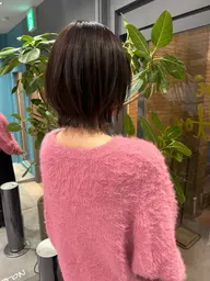 ✨トレンド✨レイヤーボブ※シャンプーブロー、スタイリング込み