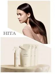 大人気メニュー‼️【梅雨&湿度対策】次世代の髪質改善HITAトリートメント➕炭酸クイックスパ