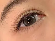 【マツエク】まつげの負担軽減◎フラットラッシュ120本・¥8000→¥6000