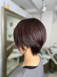 【ショート限定】カット+髪質改善トリートメント