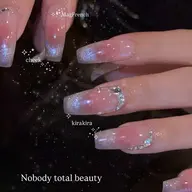 【ちゅるんネイル】美フォルム長さだし×マグネット