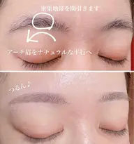 美眉スタイリング モデル価格 メンズ不可