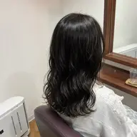 カット+パーマ💇‍♀️✨