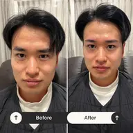 【minimo限定】メンズ眉毛スタイリングWAX×鼻毛WAX ¥5,550