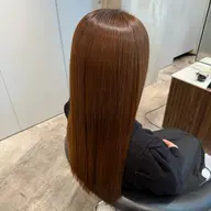 カット+ツヤツヤ縮毛矯正+TOKIOトリートメント