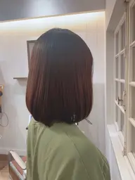 リピーターのみご案内可能🌸内巻きワンカールパーマ🌈営業後19時半前後からのご案内が可能🙆‍♀️