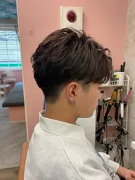 メンズカット刈り上げのみ