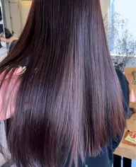 縮毛矯正or髪質改善モデル