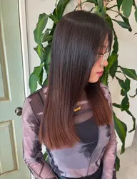 カット➕カラー➕【3ヶ月持続✨】感動の髪質改善トリートメント⭐️