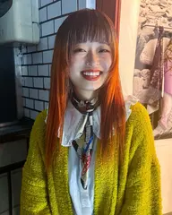 【個性爆発】ケアブリーチ×似合わせデザインカラー