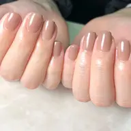 ハンドジェルネイルワンカラー