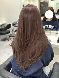 【︎︎︎︎❤︎話題の髪質改善︎︎︎︎❤︎】レイヤーカット➕髪質改善トリートメント