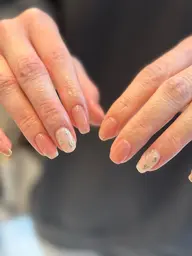 ハンドネイル🪽ワンカラーorグラデーション/オフケア込/2色まで選択可/アート.パーツ別途/他店様オフ別途