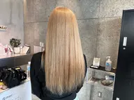 【平日限定】全体ダブルカラー(ブリーチ有)💛🤍❤️