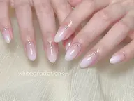 カラーグラデーションネイル