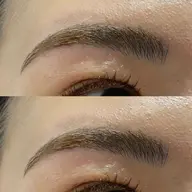 【ミニモ限定❣️】アイブロウwax 眉カット付き