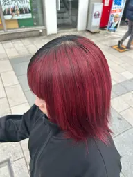 ワンカラー➕期間限定【無料】🔥髪質改善トリートメント付き!