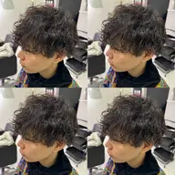 ⚡️メンズ限定⚡️カット+パーマ+カラー+トリートメント