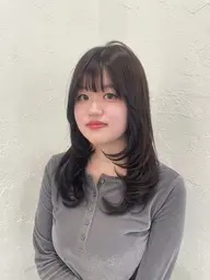 【平日限定ゲリラクーポン】カット＋カラー＋トリートメント　￥8800