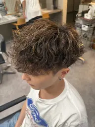 💥10月限定メニュー💥カット+ハイライト+パーマ