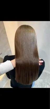 【美髪柔らか縮毛矯正✨️】縮毛矯正＋トリートメント🫧 『 チェックモデル』