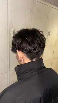 垢抜け💫韓国風メンズカット🇰🇷🩶【ミニモ限定🎶】