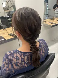 ヘアセット🎀✨
